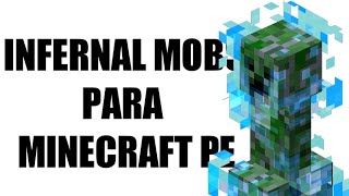 MOD de MOBS INFERNALES para Minecraft BEDROCK 120 👿 [upl. by Nohsyt]