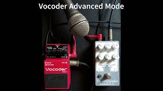 Boss VO1 Vocoder  Fuzz Octave Up amp Down [upl. by Joshia]