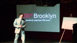 How To Write Your Novel In Under 20 minutes Simon Van Booy at TEDxBrooklyn [upl. by Barraza]