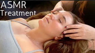 REAL ASMR Spa Relaxing Facial amp Scalp Massage [upl. by Klina227]