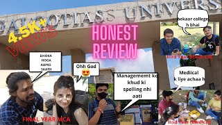 Honest Review of Galgotias University by IInd  IIIrd amp Final Year Students Yetohkabhisunaahiinhi [upl. by Creamer429]