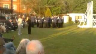 Whaley Bridge Brass Band 2010 Denton Cricket Club The Contester [upl. by Frodine]