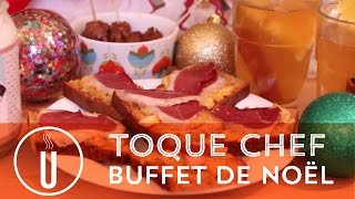 Toque Chef  Un apéritif dînatoire de Noël [upl. by Yklam896]