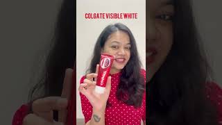 Get whiter teeth just in 1 Week with Colgate Visible white Toothpaste [upl. by Atinaw557]