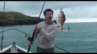 Coastal Sea Fishing in Beautiful Akaroa New Zealand [upl. by Aelhsa818]