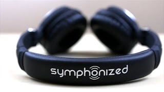 Symphoneized BluetoothWireless Headphones Review [upl. by Ainoloppa]