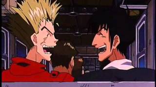 Vash and Wolfwood having a laugh [upl. by Thay186]