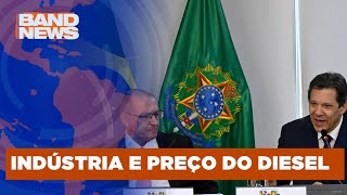 Alckmin e Haddad discutem novas medidas econômicas  BandNews TV [upl. by Aihsotal738]