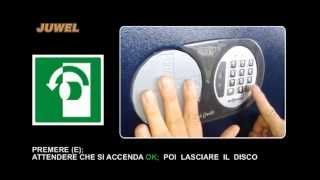 CASSEFORTI JUWEL CON DISCO COMANDO [upl. by Netsyrc307]