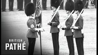 Trooping The Colour 1953 [upl. by Fanning]