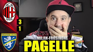 POSSIAMO CONSIDERARLO UN NUOVO ACQUISTO  MILANFROSINONE 31 Paagelle [upl. by Jack]