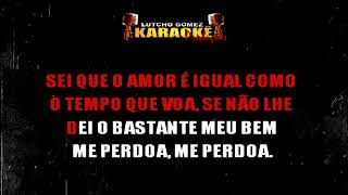 Se ainda existe amor  Lourenço e Lourival Karaokê [upl. by Tristam886]