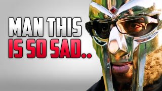 This MF DOOM story is so Sad [upl. by Moulton]