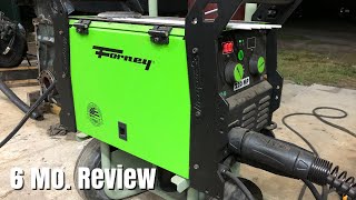 Forney 220MP  6 Month Review [upl. by Wallack461]