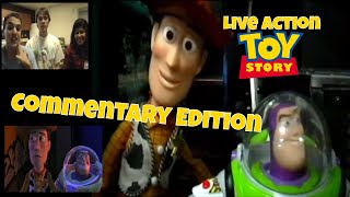 Live Action Toy Story Side By Side Comparison and Commentary [upl. by Laoj195]