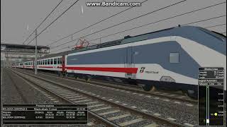 02 IC 605 arrivo a Bologna Centrale [upl. by Eckart]