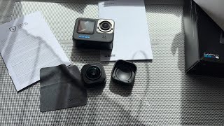 GoPro Max Lens Mod unboxing [upl. by Assadah]