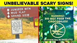 Scary Signs You Wont Believe Exist [upl. by Akimat]