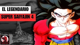 EL LEGENDARIO SUPER SAIYAJIN 4  GOKU DESCUBRE EL PODER DE LOS OZARU  HD REMASTERIZADO [upl. by Selig]