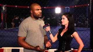 UFC Rampage vs Heather  The Full Interview Cagepotato [upl. by Gae]