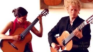 MöllerFraticelli Guitar Duo plays Milonga Argentina by Justo Tomás Morales [upl. by Dyson]