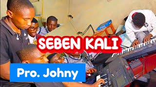 See how Johny shocked us with his seben skill🔥🔥Night praise With Steve Kendy [upl. by Nnaid]