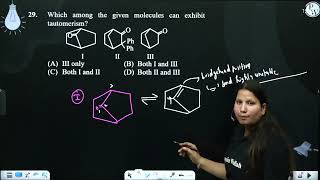 Which among the given molecules can exhibit tautomerism [upl. by Natye357]