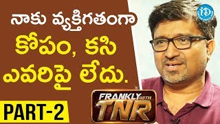 Sammohanam Director Mohan Krishna Indraganti Part2  Frankly With TNR116  Talking Movies [upl. by Chamberlin]