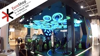 EuroShop 2017 RECAP  Düsseldorf Germany  Trade Fair Walkthrough [upl. by Orson]