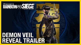 Rainbow Six Siege Year 7 Season 1 Demon Veil CGI Trailer  Ubisoft NA [upl. by Novahc]