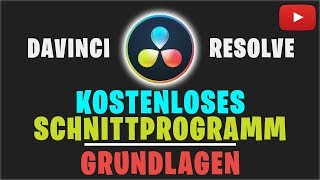 🎬 Kostenloses Schnittprogramm für PC 2018  DaVinci Resolve [upl. by Mehelhteb]