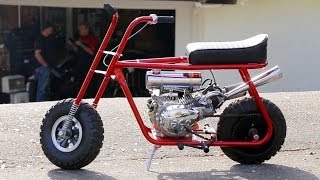 Mini Bike Mayhem Taco Mini Bikes Custom HOT ROD Bike HOT ROD Unlimited Ep 46 [upl. by Sacram]