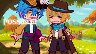 Tell me its possible gacha meme Empires smp S2 Esmp♡ Jimmy and Scott S2♡ [upl. by Demetre926]