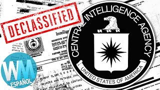 ¡Top 5 SECRETOS de la CIA que fueron DECLASIFICADOS [upl. by Nomar351]