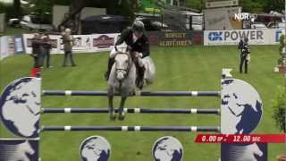 Nick Skelton  Carlo  155 Championat von Hamburg 2012 [upl. by Enaoj]