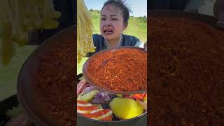 Delicious Food Eating and Cooking food cooking foodie mukbang eating shorts eatingshow [upl. by Adnarym]