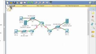 CCNA Security Lab 3612 Configure AAA Authentication on Cisco Routers [upl. by Nottus]