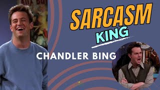 Sarcasm King Chandler Bing  FRIENDS chandlerbing friends [upl. by Madra683]