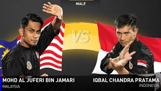 FINAL 🔴 KEJOHANAN PENCAK SILAT DUNIA  AL JUFFERI JAMARI VS IQBAL CHANDRA [upl. by Urson]