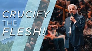 Empowered by Jesus and the Word to Overcome Self  Benny Hinn  HIH 2023 Session 16 [upl. by Hassett]