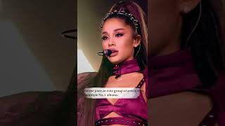 Ariana Grandes quotEternal Sunshinequot Illuminates Billboard 200 with RecordBreaking Debut [upl. by Tap164]