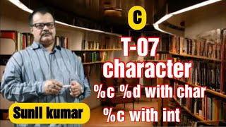 character c d with char c with int bca MCA ugcnet btech character net csirnet code [upl. by Hsoj]