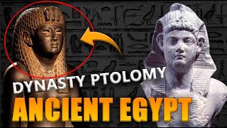 THE HOUSE OF PTOLEMY PTOLEMAIC DYNASTY OF ANCIENT EGYPT [upl. by Iglesias]