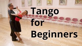 Tango Basic Steps for Beginners [upl. by Adirahs]