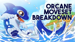 Rivals 2 Orcane Moveset Breakdown [upl. by Rases]