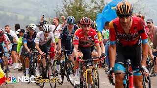 Vuelta a España 2023 Stage 17 Extended Highlights  Cycling on NBC Sports [upl. by Elazaro552]