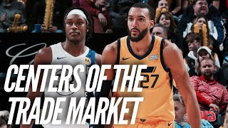 Rudy Gobert amp Myles Turner Trade MarketWarriorsCeltics New CBA amp More [upl. by Reyem218]