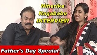 Niharika amp Naga Babu Exclusive Interview  Fathers Day Special  TV5 News [upl. by Audrie]