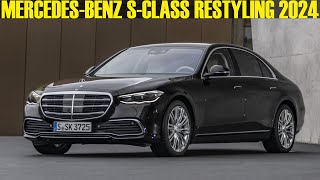 20242025 Restyling MercedesBenz SClass W223  First Look [upl. by Pall]