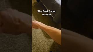 The wrist extensor Beat Saber muscle beatsaber [upl. by Eleanora]